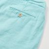 Straight-Leg Linen-Blend Twill Drawstring Shorts - CU Straight-Leg Linen-Blend Twill Drawstring Shorts - CU