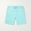 Straight-Leg Linen-Blend Twill Drawstring Shorts Straight-Leg Linen-Blend Twill Drawstring Shorts