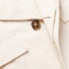 Mojave Camp-Collar Cotton and Linen-Blend Field Jacket - CU Mojave Camp-Collar Cotton and Linen-Blend Field Jacket - CU