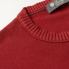 Slim-Fit Cotton and Silk-Blend Sweater - CU Slim-Fit Cotton and Silk-Blend Sweater - CU