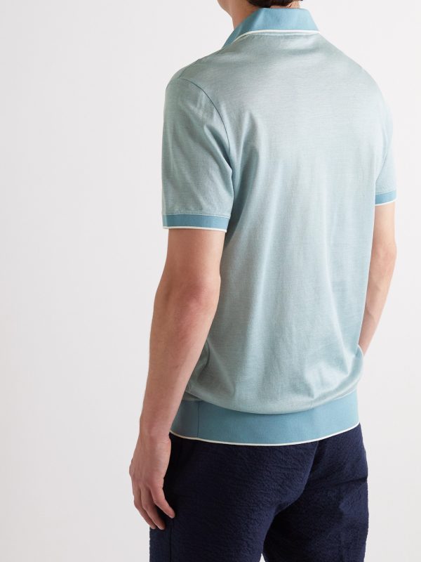 Cotton Polo Shirt - BK