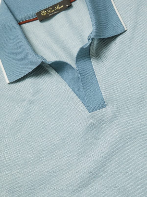 Cotton Polo Shirt - CU
