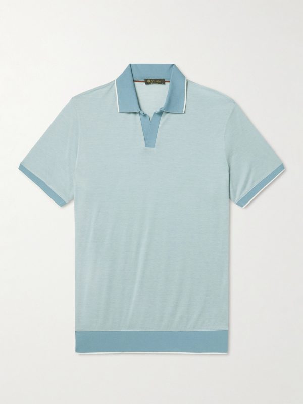 Cotton Polo Shirt