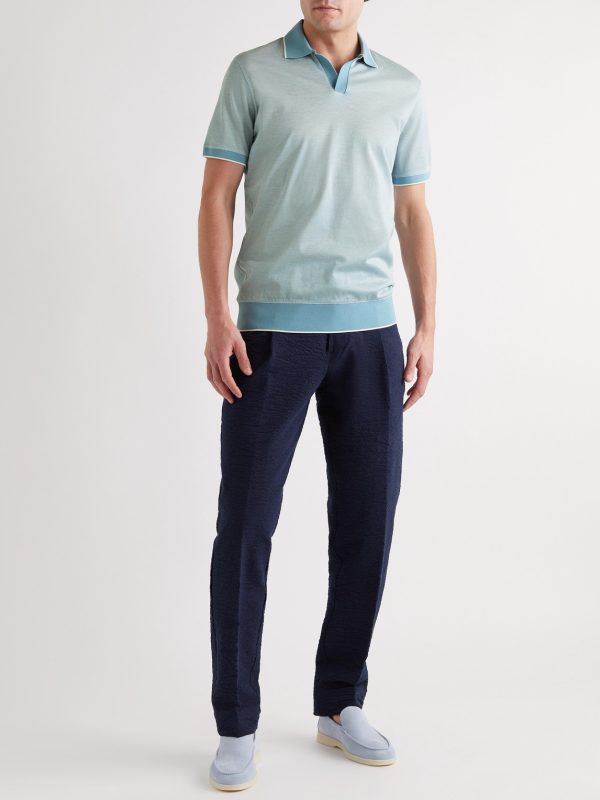 Cotton Polo Shirt - OU