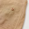 Straight-Leg Linen Drawstring Bermuda Shorts - CU Straight-Leg Linen Drawstring Bermuda Shorts - CU