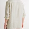 André Linen Polo Shirt - BK