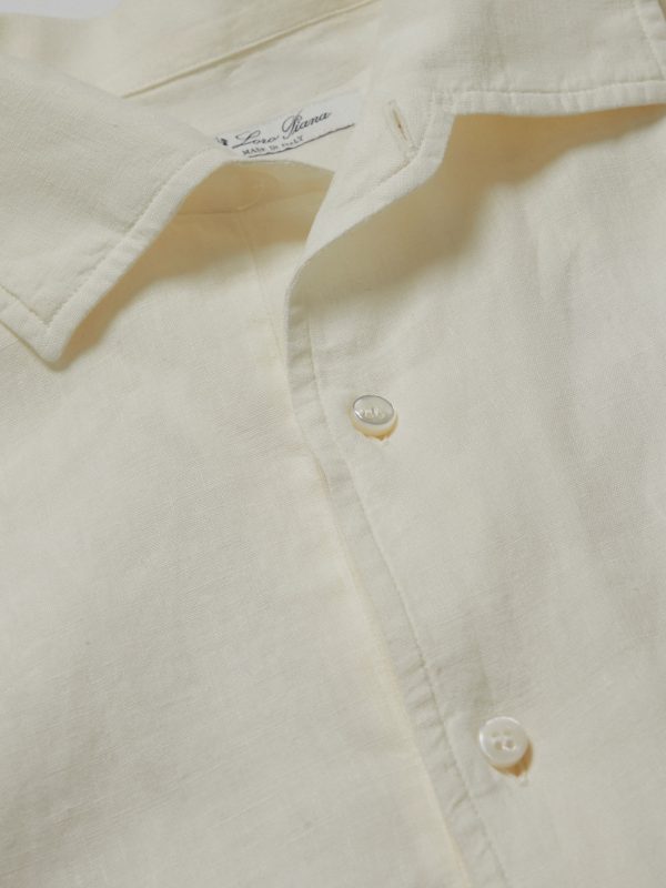 André Linen Polo Shirt - CU