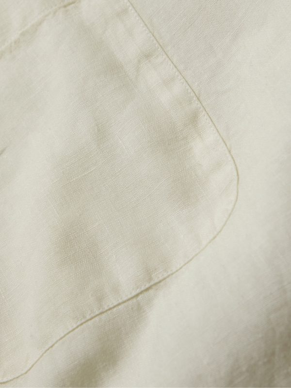 André Linen Polo Shirt - E1
