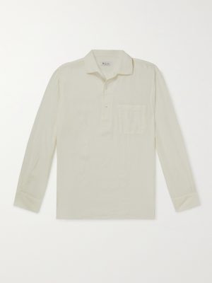 André Linen Polo Shirt André Linen Polo Shirt