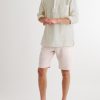 André Linen Polo Shirt - OU