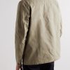 Organic Cotton-Ripstop Chore Jacket - BK Organic Cotton-Ripstop Chore Jacket - BK