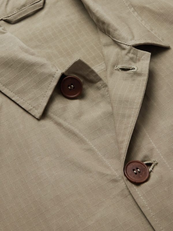 Organic Cotton-Ripstop Chore Jacket - CU Organic Cotton-Ripstop Chore Jacket - CU