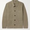 Organic Cotton-Ripstop Chore Jacket Organic Cotton-Ripstop Chore Jacket