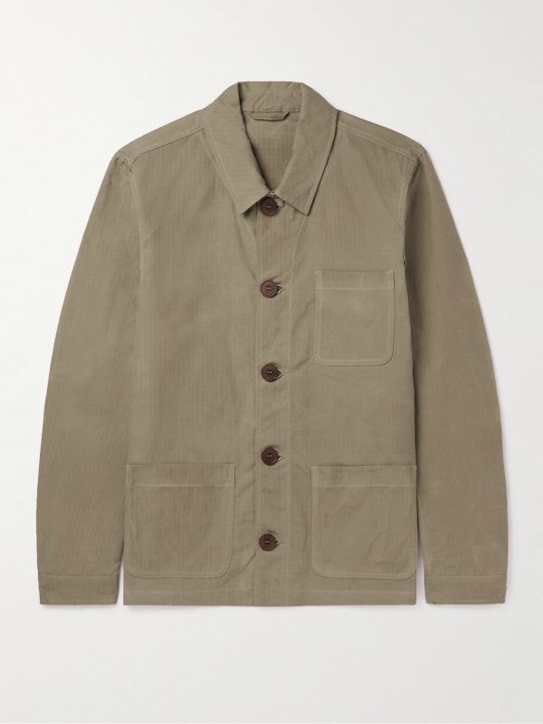 Organic Cotton-Ripstop Chore Jacket Organic Cotton-Ripstop Chore Jacket