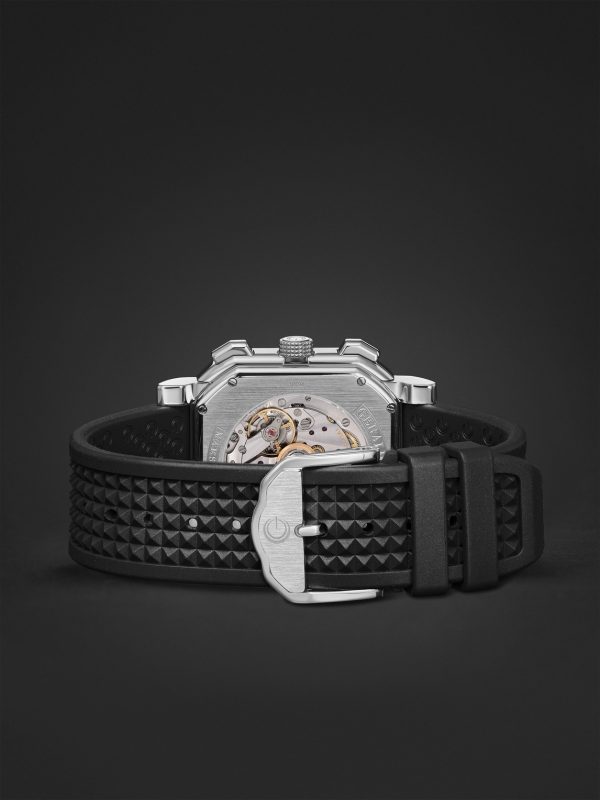 Maestro 3.0 Automatic Chronograph 39mm Stainless Steel and Rubber Watch, Ref No. GC3.0-A-00 - E2 Maestro 3.0 Automatic Chronograph 39mm Stainless Steel and Rubber Watch, Ref No. GC3.0-A-00 - E2