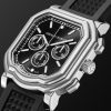 Maestro 3.0 Automatic Chronograph 39mm Stainless Steel and Rubber Watch, Ref No. GC3.0-A-00 - FR Maestro 3.0 Automatic Chronograph 39mm Stainless Steel and Rubber Watch, Ref No. GC3.0-A-00 - FR
