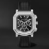 Maestro 3.0 Automatic Chronograph 39mm Stainless Steel and Rubber Watch, Ref No. GC3.0-A-00 Maestro 3.0 Automatic Chronograph 39mm Stainless Steel and Rubber Watch, Ref No. GC3.0-A-00
