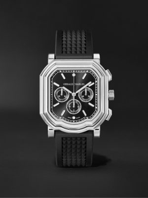 Maestro 3.0 Automatic Chronograph 39mm Stainless Steel and Rubber Watch, Ref No. GC3.0-A-00