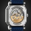 GC Sport Automatic 39mm Titanium and Rubber Watch, Ref. No. GC2.0-TX-TN-01 - BK