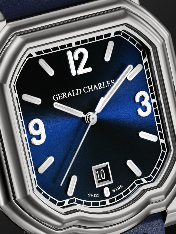 GC Sport Automatic 39mm Titanium and Rubber Watch, Ref. No. GC2.0-TX-TN-01 - CU