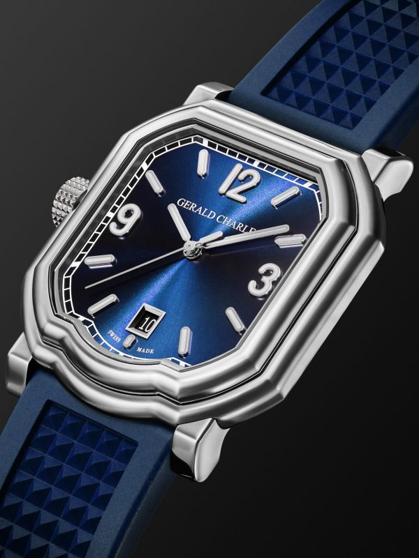 GC Sport Automatic 39mm Titanium and Rubber Watch, Ref. No. GC2.0-TX-TN-01 - FR