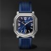 GC Sport Automatic 39mm Titanium and Rubber Watch, Ref. No. GC2.0-TX-TN-01