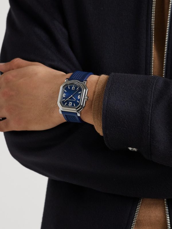 GC Sport Automatic 39mm Titanium and Rubber Watch, Ref. No. GC2.0-TX-TN-01 - OU