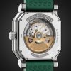 Maestro 2.0 Ultra-Thin Automatic 39mm Stainless Steel and Rubber Watch, Ref. No. GC2.0-A-02 - BK Maestro 2.0 Ultra-Thin Automatic 39mm Stainless Steel and Rubber Watch, Ref. No. GC2.0-A-02 - BK