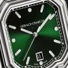 Maestro 2.0 Ultra-Thin Automatic 39mm Stainless Steel and Rubber Watch, Ref. No. GC2.0-A-02 - CU Maestro 2.0 Ultra-Thin Automatic 39mm Stainless Steel and Rubber Watch, Ref. No. GC2.0-A-02 - CU