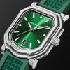 Maestro 2.0 Ultra-Thin Automatic 39mm Stainless Steel and Rubber Watch, Ref. No. GC2.0-A-02 - FR Maestro 2.0 Ultra-Thin Automatic 39mm Stainless Steel and Rubber Watch, Ref. No. GC2.0-A-02 - FR