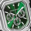 Maestro 3.0 Automatic Chronograph 39mm Stainless Steel and Rubber Watch, Ref.No. GC3.0-A-02 - CU Maestro 3.0 Automatic Chronograph 39mm Stainless Steel and Rubber Watch, Ref.No. GC3.0-A-02 - CU