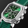 Maestro 3.0 Automatic Chronograph 39mm Stainless Steel and Rubber Watch, Ref.No. GC3.0-A-02 - FR Maestro 3.0 Automatic Chronograph 39mm Stainless Steel and Rubber Watch, Ref.No. GC3.0-A-02 - FR