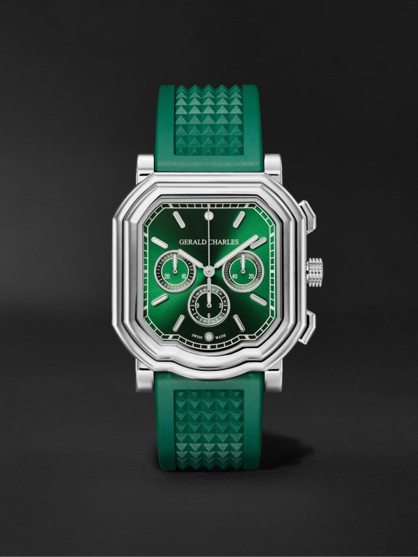 Maestro 3.0 Automatic Chronograph 39mm Stainless Steel and Rubber Watch, Ref.No. GC3.0-A-02 Maestro 3.0 Automatic Chronograph 39mm Stainless Steel and Rubber Watch, Ref.No. GC3.0-A-02