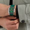 Maestro 3.0 Automatic Chronograph 39mm Stainless Steel and Rubber Watch, Ref.No. GC3.0-A-02 - OU Maestro 3.0 Automatic Chronograph 39mm Stainless Steel and Rubber Watch, Ref.No. GC3.0-A-02 - OU