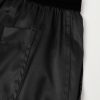 Velvet-Trimmed Stretch-Silk Satin Pyjama Trousers - CU