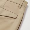Delfo Straight-Leg Wool-Blend Flannel Trousers - CU Delfo Straight-Leg Wool-Blend Flannel Trousers - CU