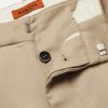 Delfo Straight-Leg Wool-Blend Flannel Trousers - E1 Delfo Straight-Leg Wool-Blend Flannel Trousers - E1