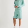 Straight-Leg Cotton-Jersey Drawstring Shorts - OU Straight-Leg Cotton-Jersey Drawstring Shorts - OU
