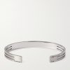 9g Titanium and 18-Karat Gold Cuff - BK 9g Titanium and 18-Karat Gold Cuff - BK