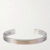 9g Titanium and 18-Karat Gold Cuff 9g Titanium and 18-Karat Gold Cuff