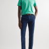 Straight-Leg Stretch-Cotton Twill Suit Trousers - BK Straight-Leg Stretch-Cotton Twill Suit Trousers - BK