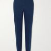 Straight-Leg Stretch-Cotton Twill Suit Trousers Straight-Leg Stretch-Cotton Twill Suit Trousers