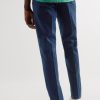 Straight-Leg Stretch-Cotton Twill Suit Trousers - OU Straight-Leg Stretch-Cotton Twill Suit Trousers - OU