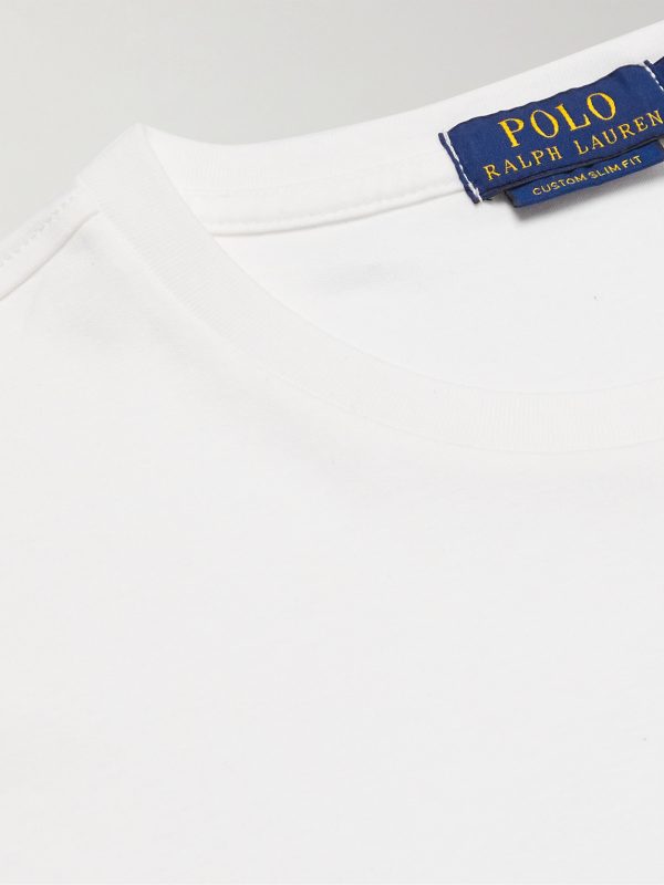 Logo-Embroidered Cotton-Jersey T-Shirt - CU Logo-Embroidered Cotton-Jersey T-Shirt - CU