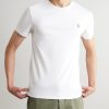 Logo-Embroidered Cotton-Jersey T-Shirt - FR Logo-Embroidered Cotton-Jersey T-Shirt - FR