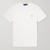 Logo-Embroidered Cotton-Jersey T-Shirt Logo-Embroidered Cotton-Jersey T-Shirt
