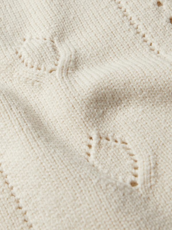 Marco Pointelle-Knit Sweater - E1 Marco Pointelle-Knit Sweater - E1