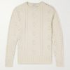 Marco Pointelle-Knit Sweater Marco Pointelle-Knit Sweater