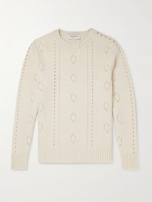 Marco Pointelle-Knit Sweater Marco Pointelle-Knit Sweater