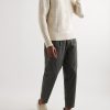 Marco Pointelle-Knit Sweater - OU Marco Pointelle-Knit Sweater - OU
